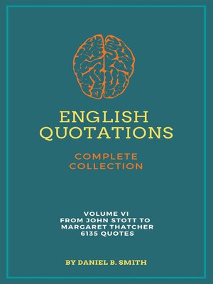 cover image of English Quotations Complete Collection, Volume VI